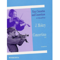 Concertino G major : for violin -Jiri Mokry