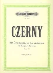 50 Übungsstücke für Anfänger -Carl Czerny