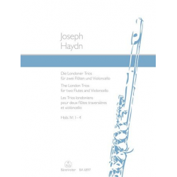 Londoner Trios Hob.IV:1-4 : für -Franz Joseph Haydn