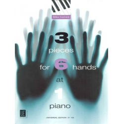 3 pieces for 6 hands at -Mike Cornick