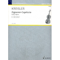 Zigeuner-Capriccio : für Violine -Fritz Kreisler
