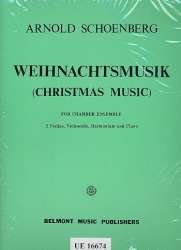 weihnachtsmusik : für Kammerensemble -Arnold Schönberg
