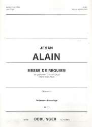 Messe de Requiem : -Jehan Alain