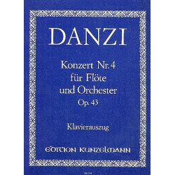 Konzert D-Dur Nr.4 op.43 für - Franz Danzi