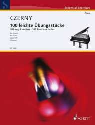 100 leichte Übungen op.139 : -Carl Czerny
