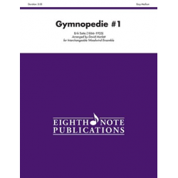Gymnopedie #1 -Erik Satie / Arr.David Marlatt
