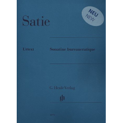 Sonatine bureaucratique : für Klavier -Erik Satie