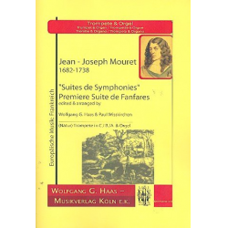 Suite de fanfares Nr.1 : -Jean-Joseph Mouret
