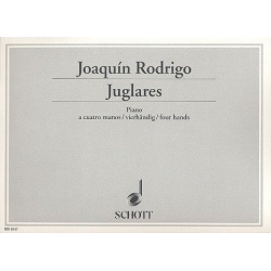 Juglares : für Klavier vierhändig -Joaquin Rodrigo / Arr.David Dushkin