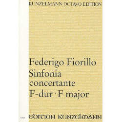Sinfonia concertante F-Dur : für - Fedorico Fiorillo