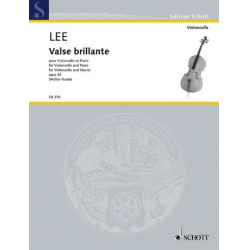 Valse brillante op.42 : für Violoncello -Sebastian Lee