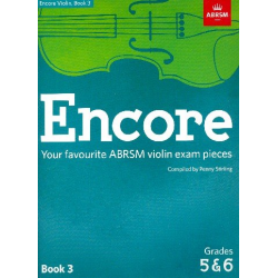Encore - Violin Book 3 (Grades 5 & 6) -Penny Stirling