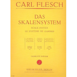 Das Skalensystem : Viola -Carl Flesch