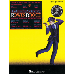 The Mystery Of Edwin Drood - Vocal Selections - Rupert Holmes