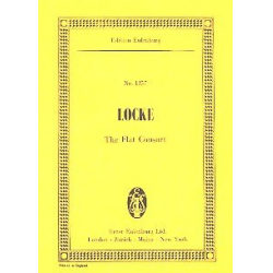 The flat consort : -Matthew Locke