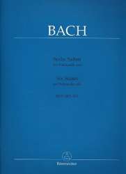 6 Suiten BWV1007-1012 -Johann Sebastian Bach / Arr.August Wenzinger