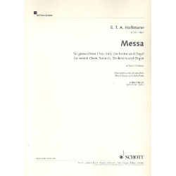 Messa d-Moll : für gem Chor, Soli, Orchester -Ernst Theodor Amadeus Hoffmann