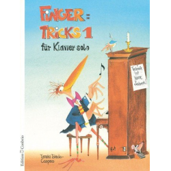 Fingertricks Band 1 für Klavier -Tamaki Takeda-Caspers