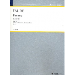 Pavane op.50 : für Violine, Viola und Violoncello -Gabriel Fauré / Arr.Wolfgang Birtel