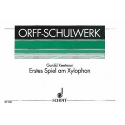 Erstes Spiel am Xylophon -Carl Orff
