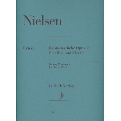 Fantasiestücke op.2 : -Carl Nielsen
