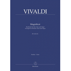 Magnificat RV610/611 : -Antonio Vivaldi