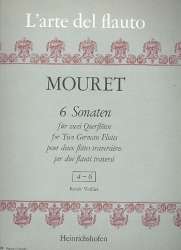 6 Sonaten Band 2 (Nr.4-6) : -Jean-Joseph Mouret