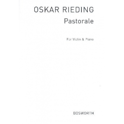Pastorale op.23,1 : -Oskar Rieding