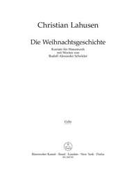 Die Weihnachtsgeschichte : -Christian Lahusen