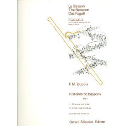 Histoires de bassons : pour 4 bassons -Pierre Max Dubois