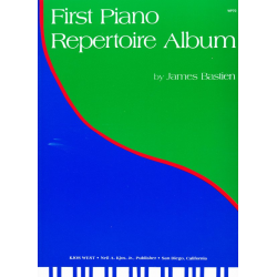 First Piano Repertoire Album -Jane and James Bastien