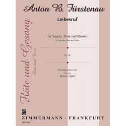 Liebesruf op.141 : für -Anton Bernhard Fürstenau