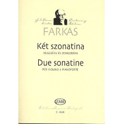 2 Sonatinen für Violine -Ferenc Farkas