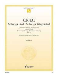 Solvejgs Lied op.55,4 und -Edvard Grieg / Arr.Lothar Lechner