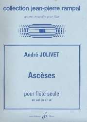Asceses : pour flûte seule - André Jolivet