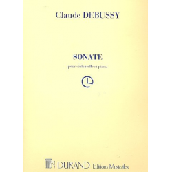 Sonate re mineur : pour -Claude Achille Debussy