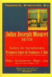 Suite de fanfares C-Dur Nr.1 : -Jean-Joseph Mouret