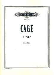 One 5 : for solo piano -John Cage