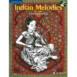 Indian Melodies (+CD) for alto saxophone -Candida Connolly