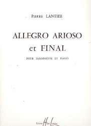 Allegro Arioso et Final : pour -Pierre Lantier