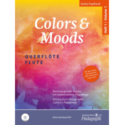 Colours and Moods Band 1 (+CD) : -Sandra Engelhardt
