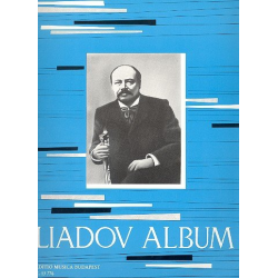 Liadow Album für Klavier -Anatoli Liadov