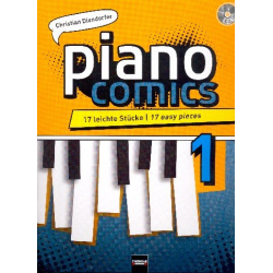 Piano Comics Band 1 (+CD) : -Christian Diendorfer