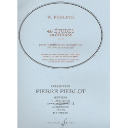 48 études op.31 pour Hautbois -Franz Wilhelm Ferling / Arr.Louis Bleuzet