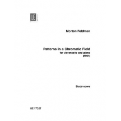 Patterns in a chromatic field : for -Morton Feldman