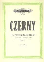 125 Passagenübungen op.261 : -Carl Czerny