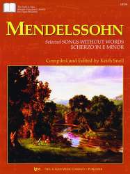 Mendelssohn: Ausgewählte "Lieder ohne Worte", Scherzo e-Moll -Felix Mendelssohn-Bartholdy