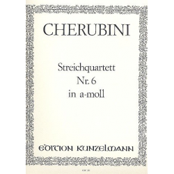 Streichquartett a-Moll Nr.6 -Luigi Cherubini