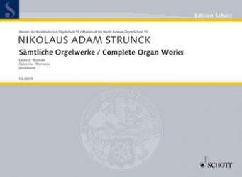 Sämtliche Orgelwerke - Nicolaus Adam Strungk