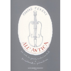 All'Antica per viola da gamba -Ferenc Farkas